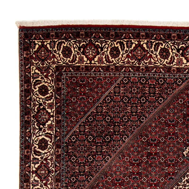Tappeto Persero - Bidjar - 259 x 200 cm - rosso scuro