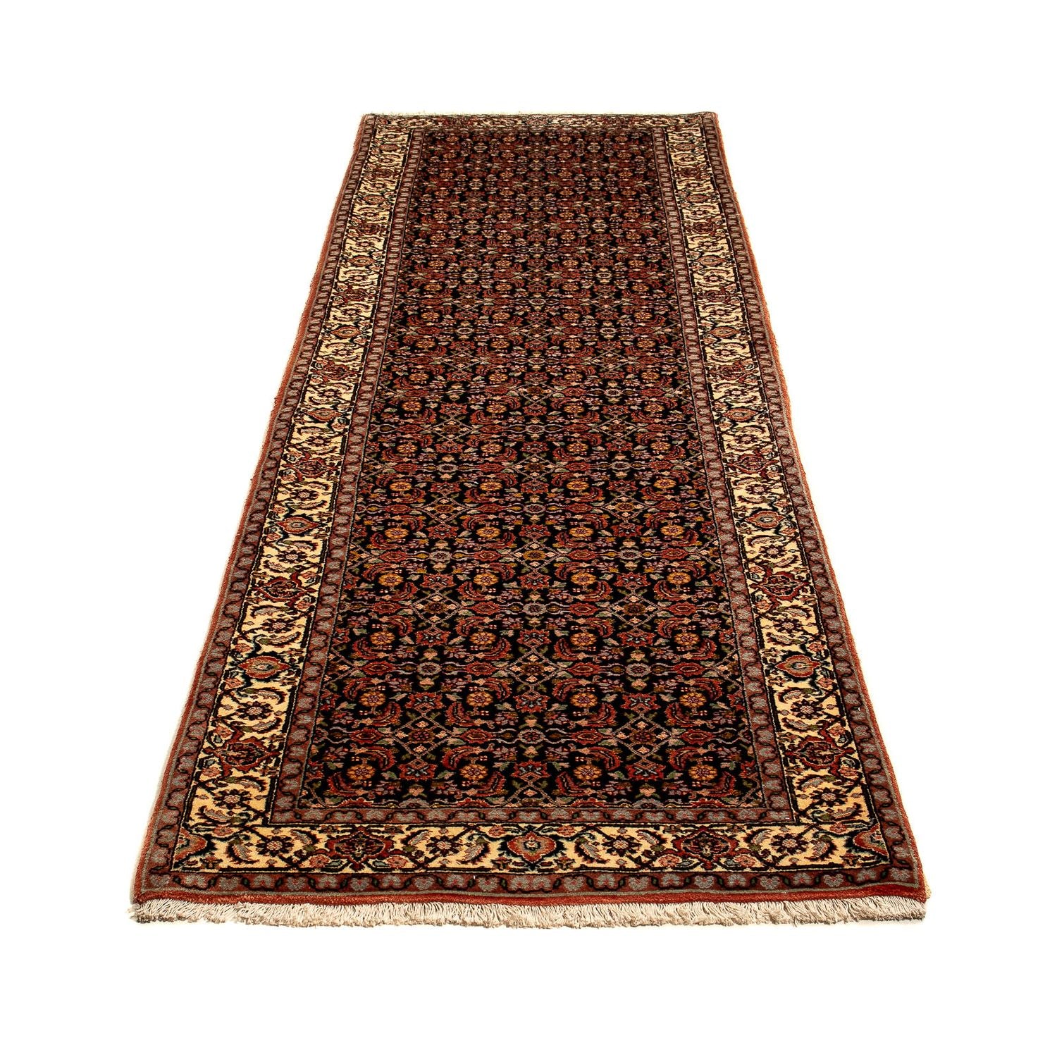 Tappeto corsia Tappeto Persero - Bidjar - 298 x 82 cm - multicolore