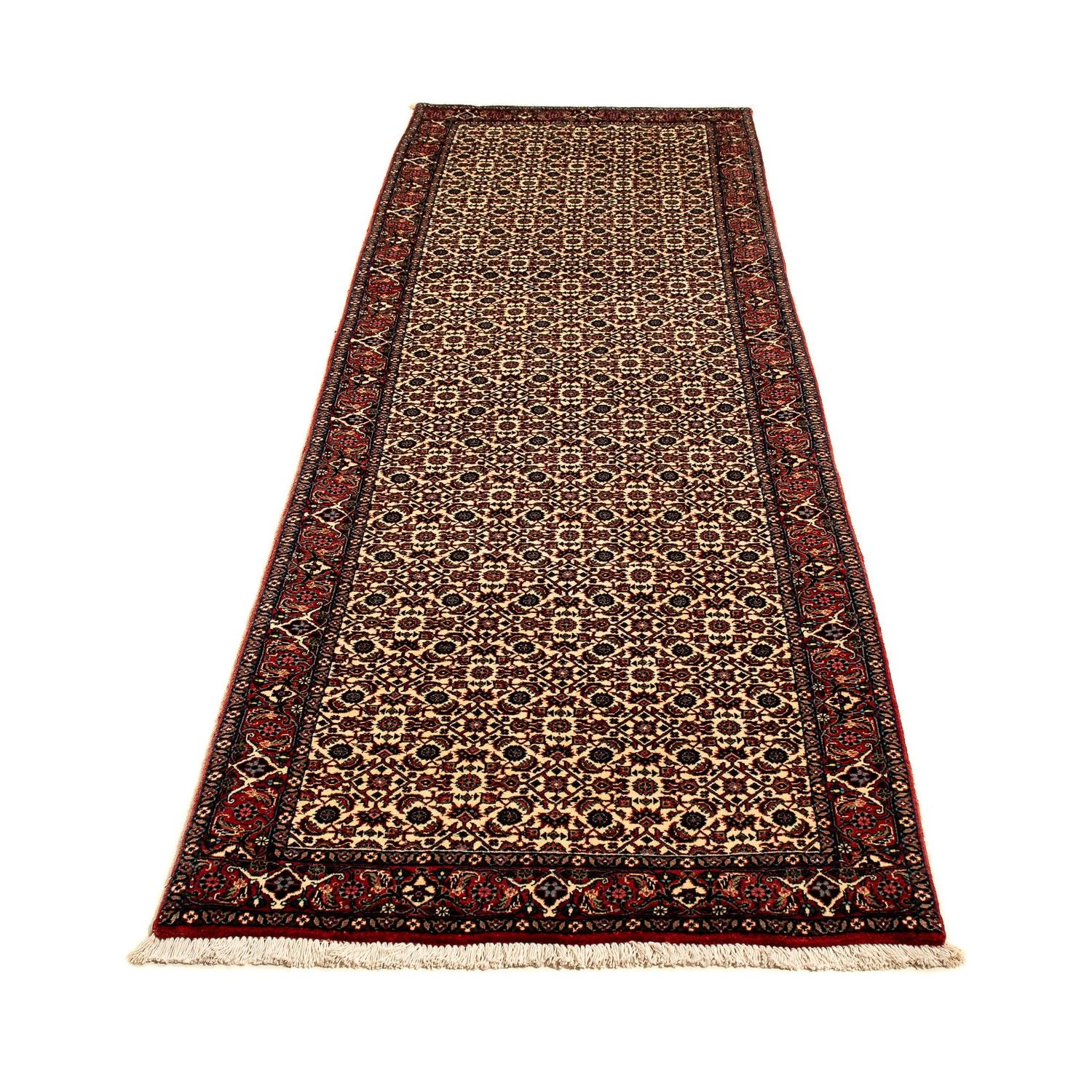 Tappeto corsia Tappeto Persero - Bidjar - 294 x 82 cm - multicolore