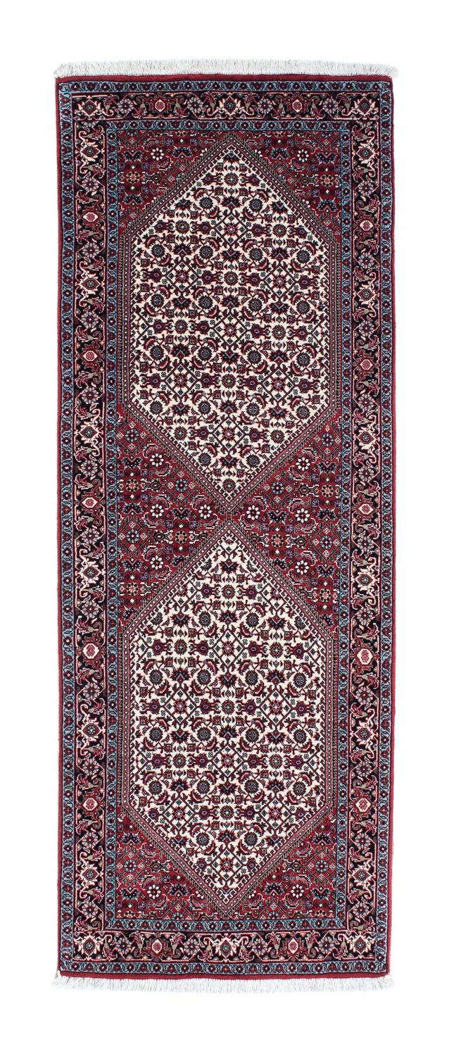 Tappeto corsia Tappeto Persero - Bidjar - 203 x 73 cm - blu scuro