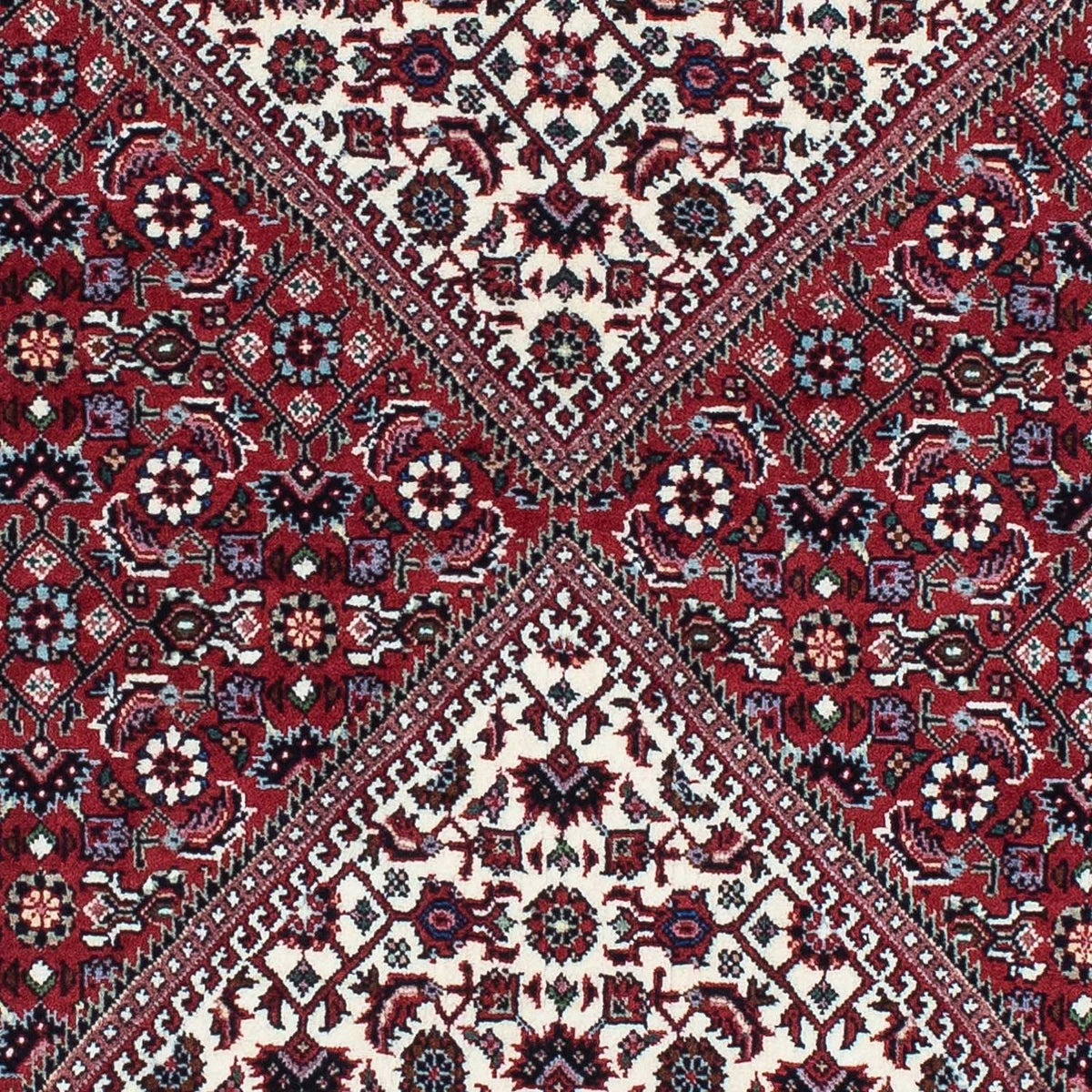 Tappeto corsia Tappeto Persero - Bidjar - 203 x 73 cm - blu scuro