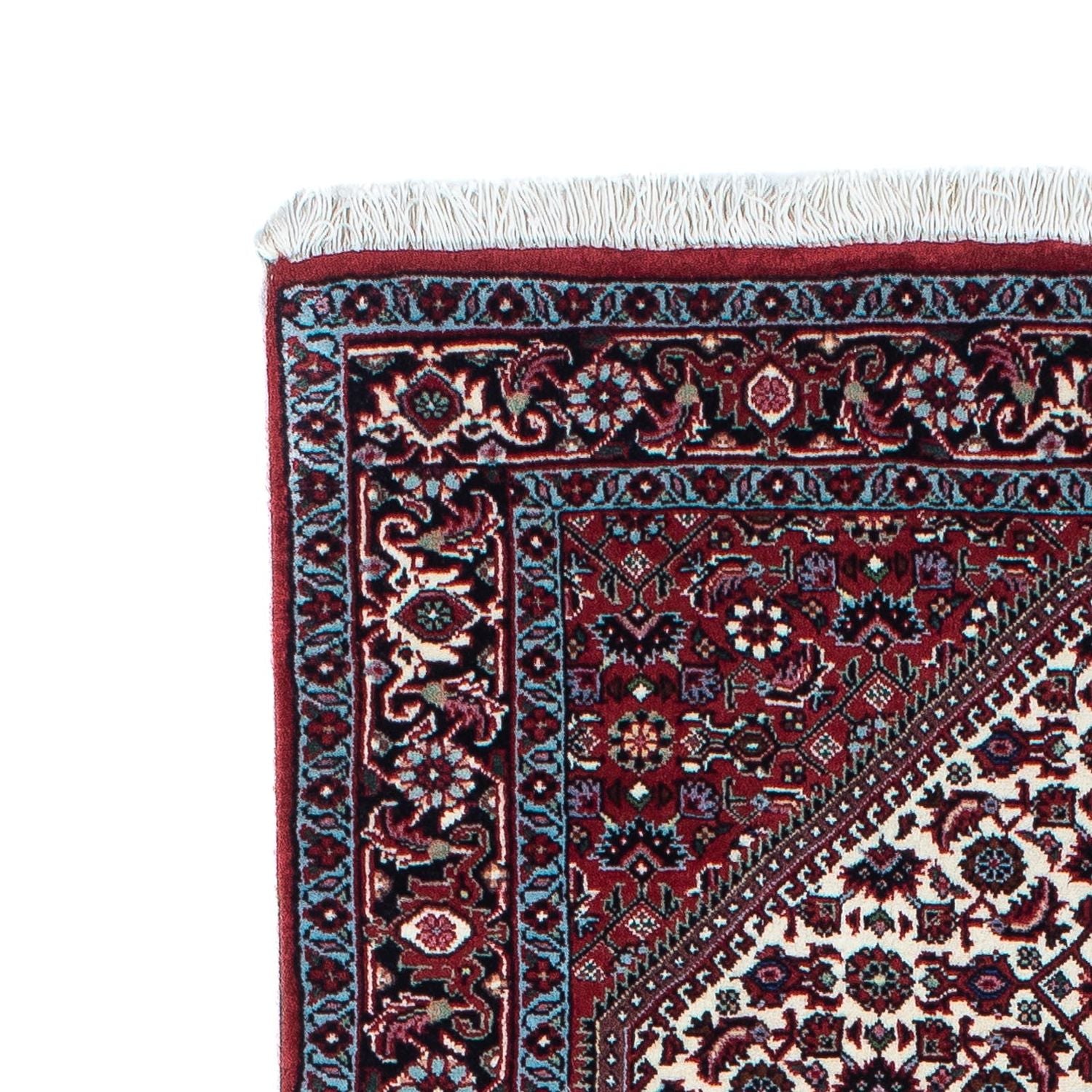 Tappeto corsia Tappeto Persero - Bidjar - 203 x 73 cm - blu scuro