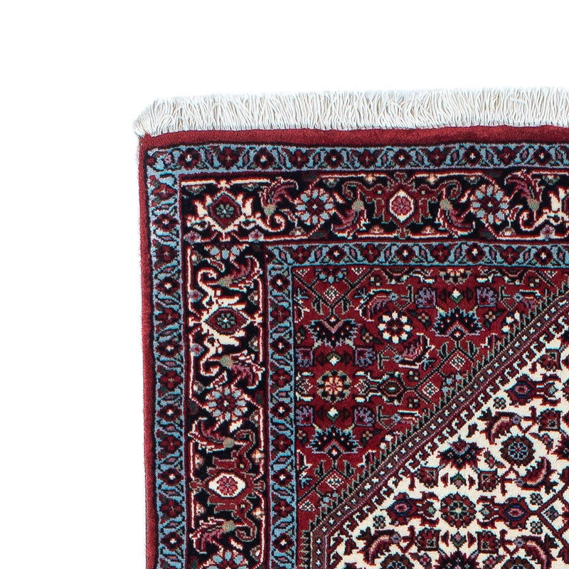 Tappeto corsia Tappeto Persero - Bidjar - 203 x 73 cm - blu scuro
