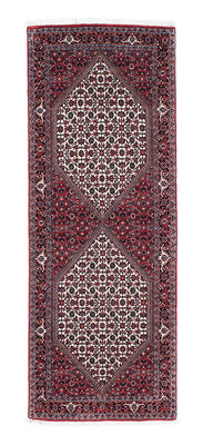 Tappeto corsia Tappeto Persero - Bidjar - 199 x 73 cm - rosso scuro