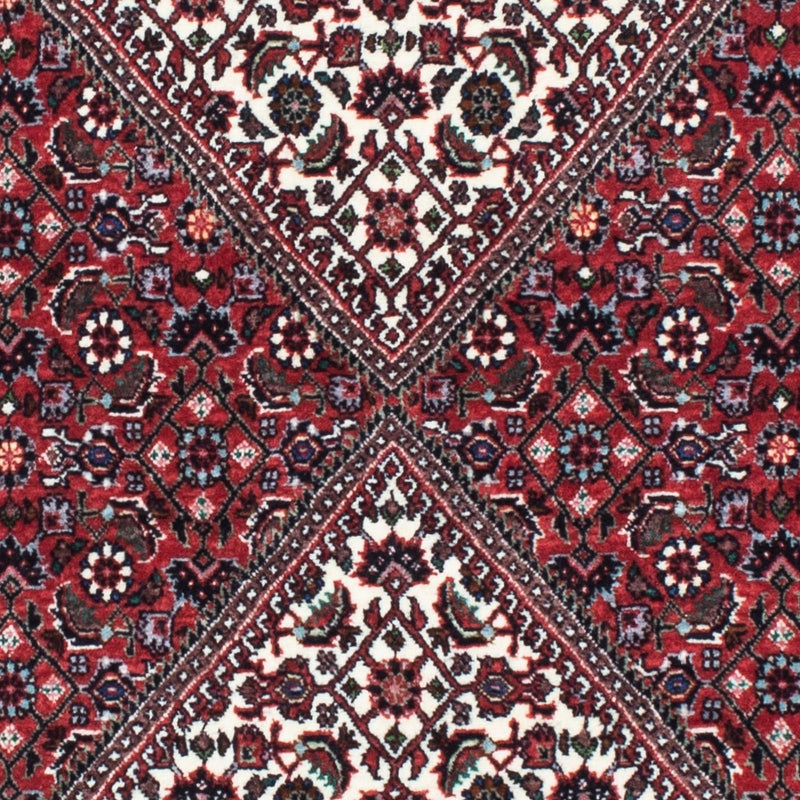 Tappeto corsia Tappeto Persero - Bidjar - 199 x 73 cm - rosso scuro