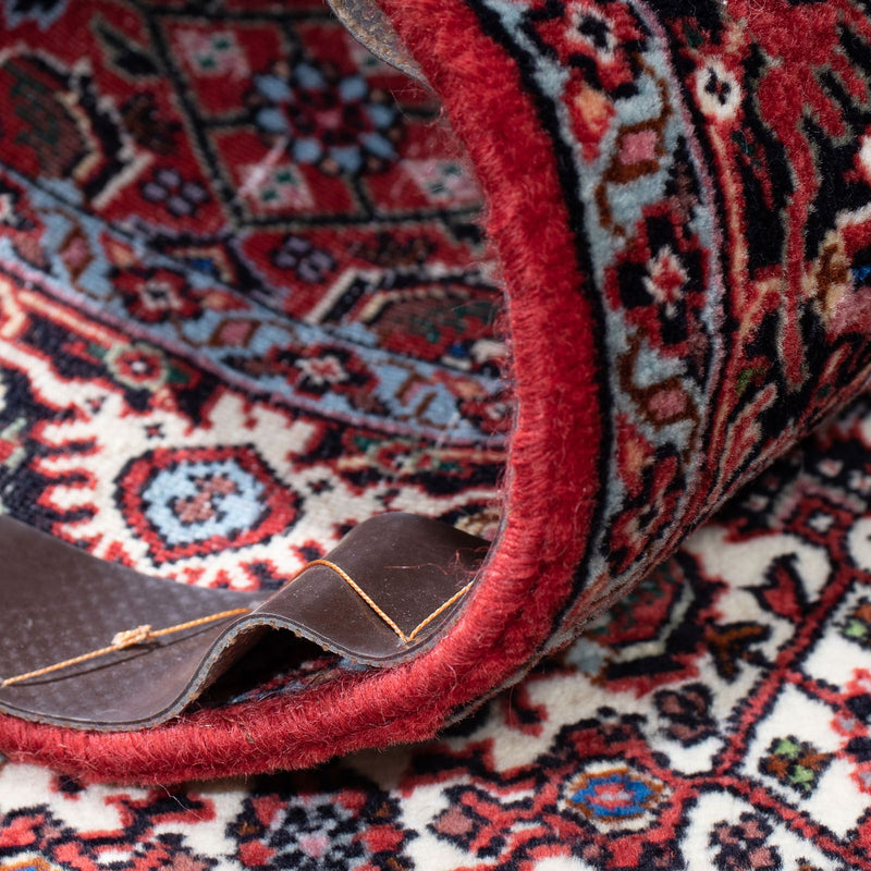 Tappeto corsia Tappeto Persero - Bidjar - 199 x 73 cm - rosso scuro