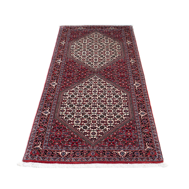 Tappeto corsia Tappeto Persero - Bidjar - 199 x 73 cm - rosso scuro