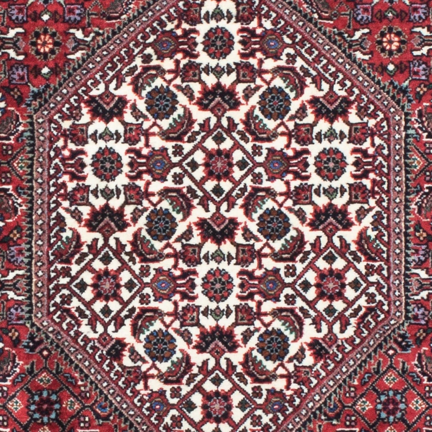 Tappeto corsia Tappeto Persero - Bidjar - 186 x 74 cm - rosso