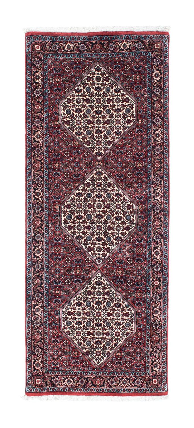 Tappeto corsia Tappeto Persero - Bidjar - 198 x 75 cm - rosso