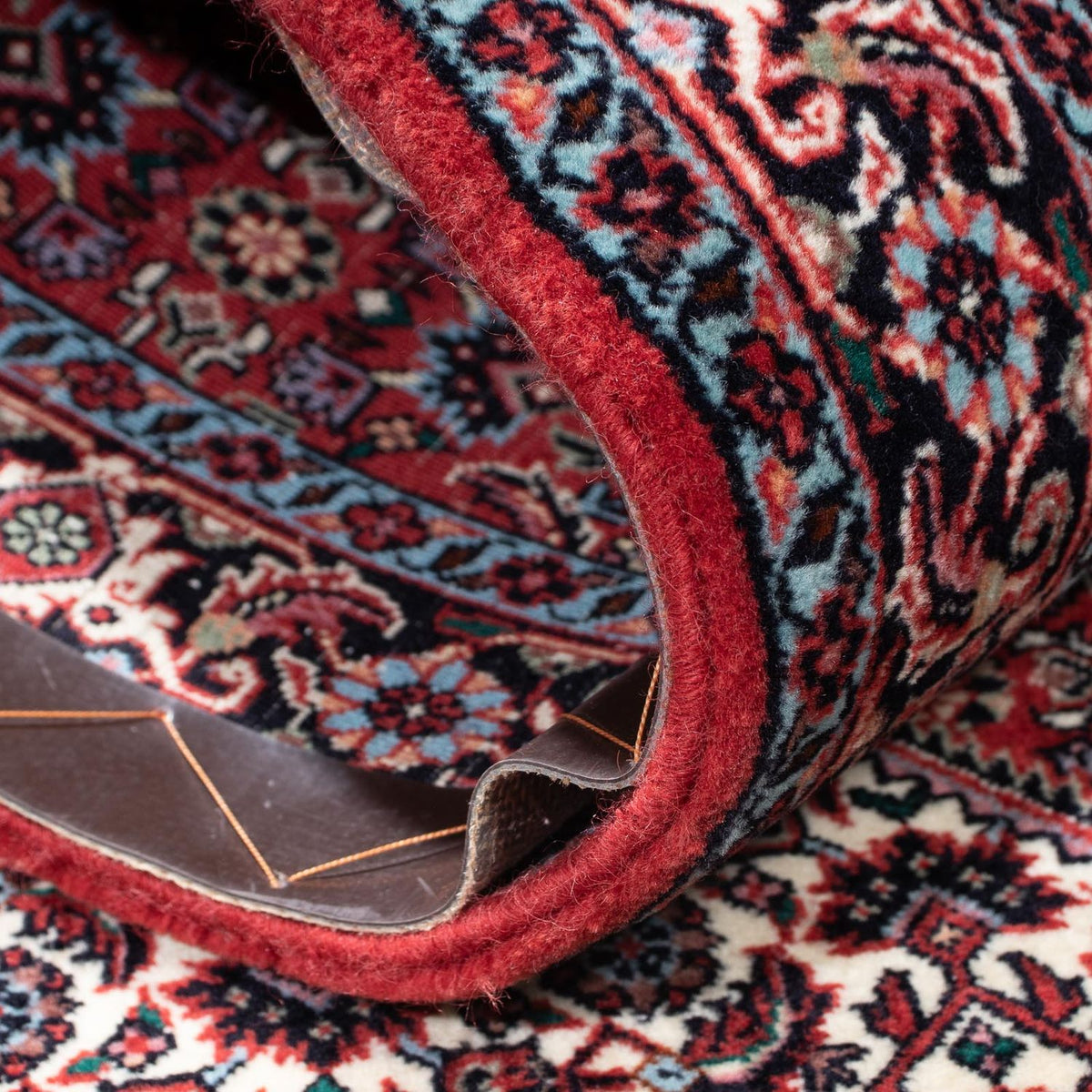 Tappeto corsia Tappeto Persero - Bidjar - 198 x 75 cm - rosso