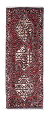 Tappeto corsia Tappeto Persero - Bidjar - 197 x 74 cm - rosso