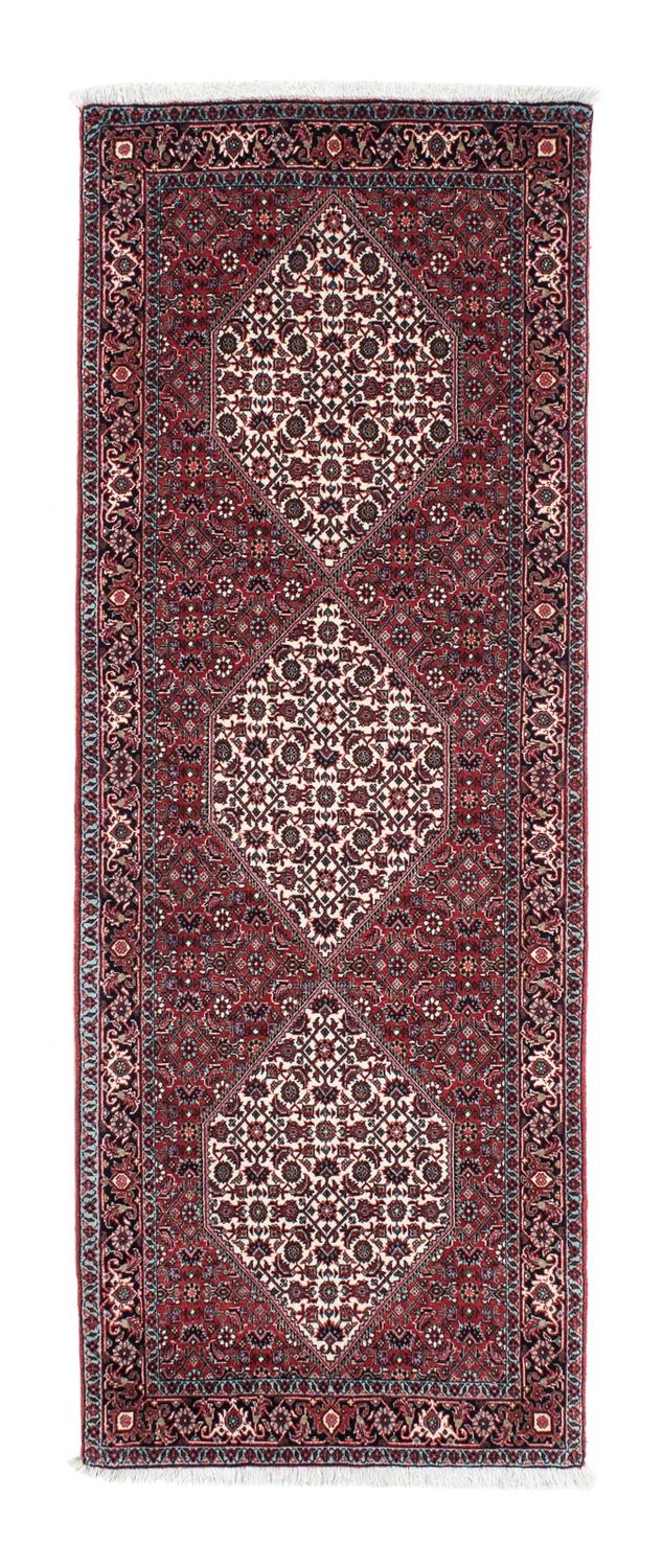 Tappeto corsia Tappeto Persero - Bidjar - 197 x 74 cm - rosso
