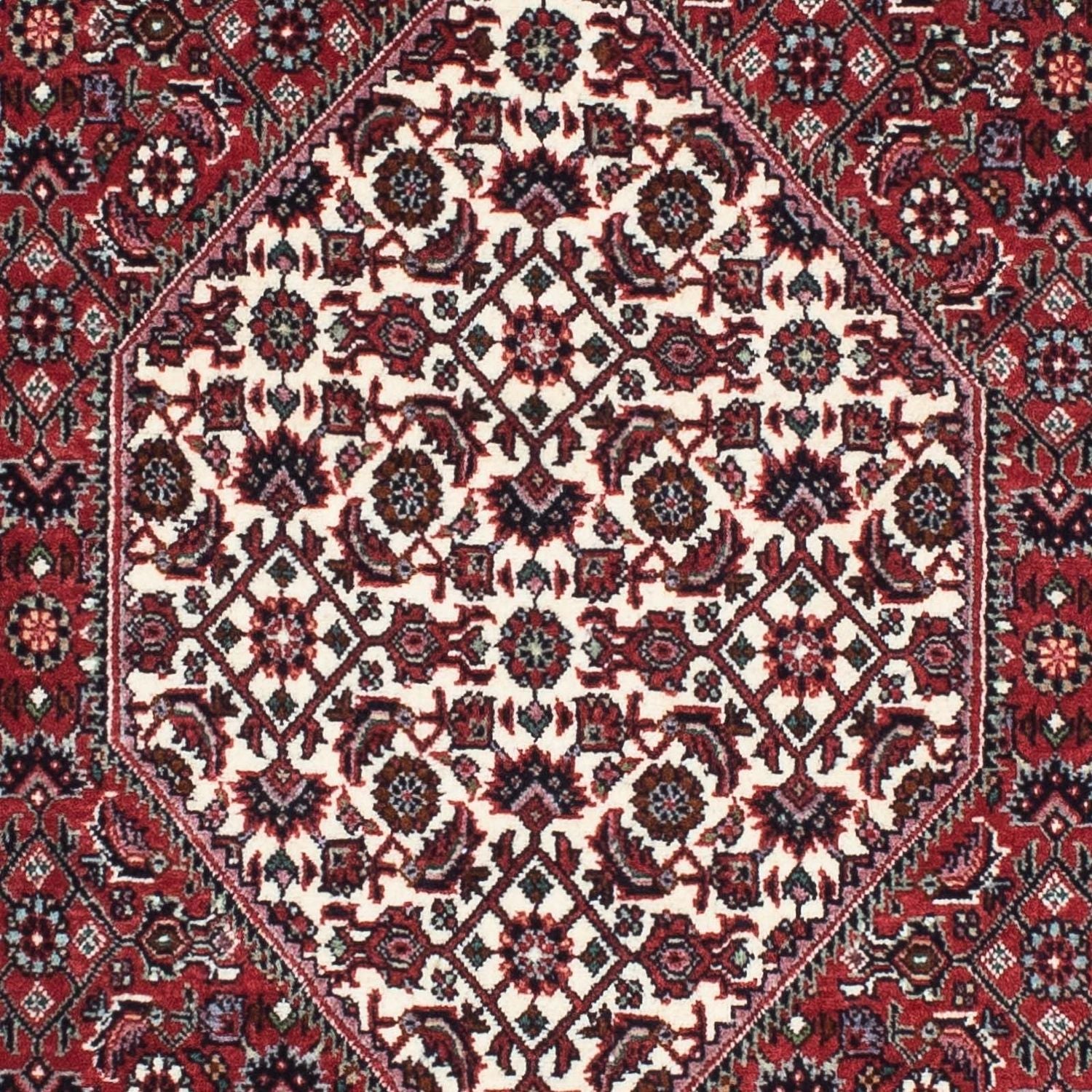 Tappeto corsia Tappeto Persero - Bidjar - 197 x 74 cm - rosso
