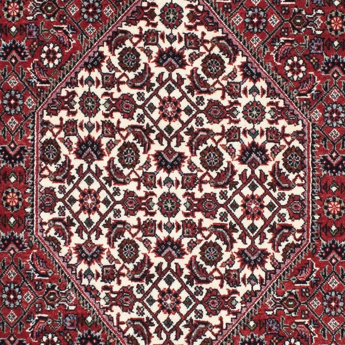 Tappeto corsia Tappeto Persero - Bidjar - 197 x 74 cm - rosso
