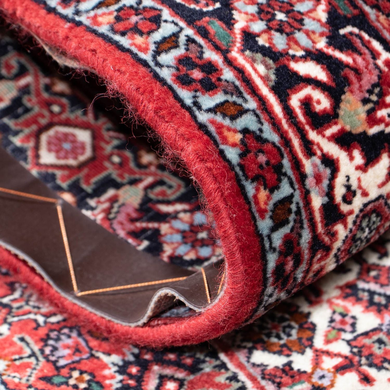 Tappeto corsia Tappeto Persero - Bidjar - 197 x 74 cm - rosso