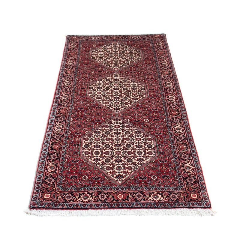 Tappeto corsia Tappeto Persero - Bidjar - 197 x 74 cm - rosso