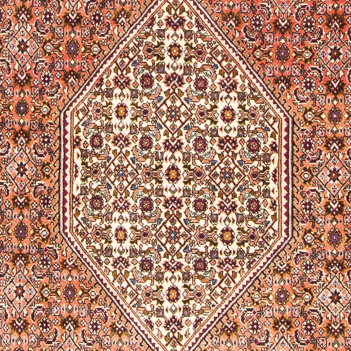 Tappeto Persero - Bidjar - 179 x 113 cm - rosso chiaro