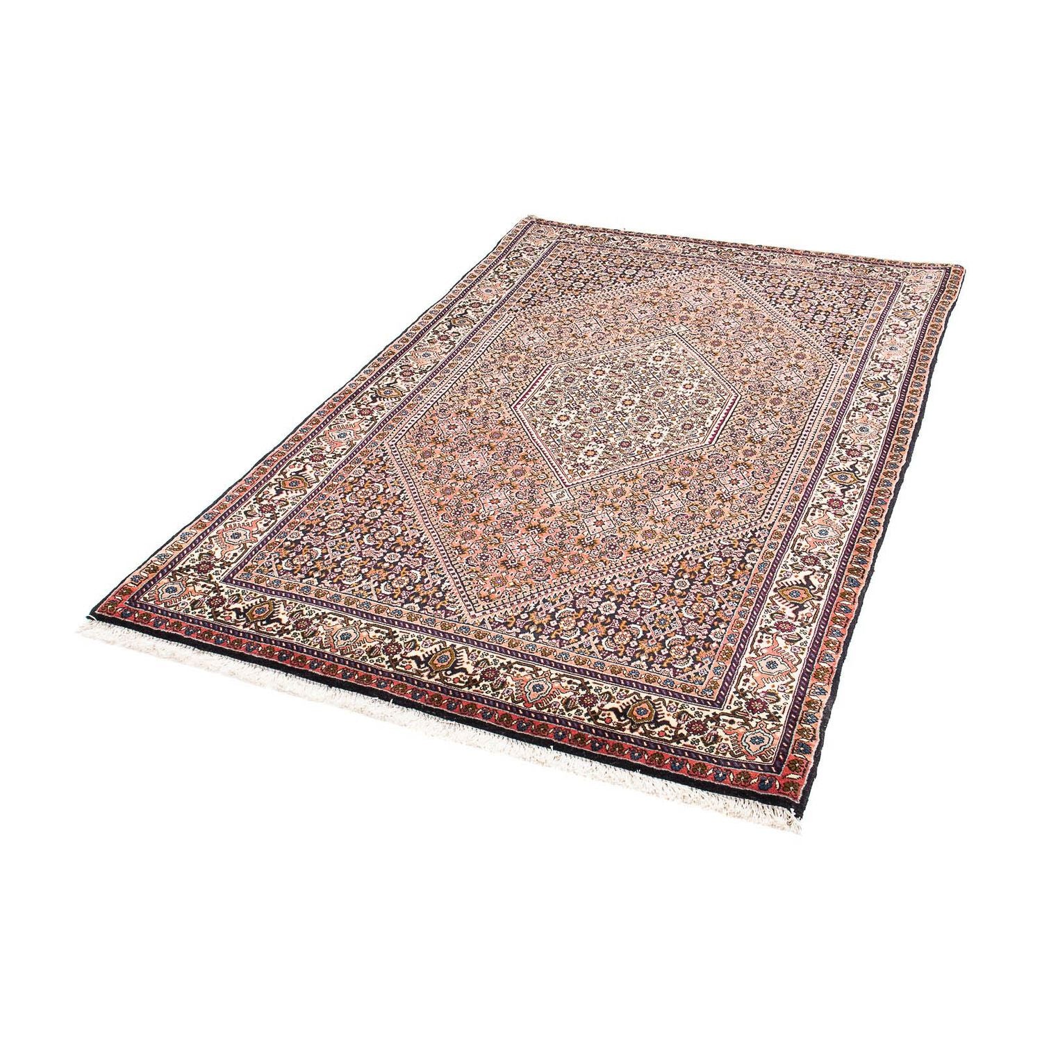 Tappeto Persero - Bidjar - 179 x 113 cm - rosso chiaro