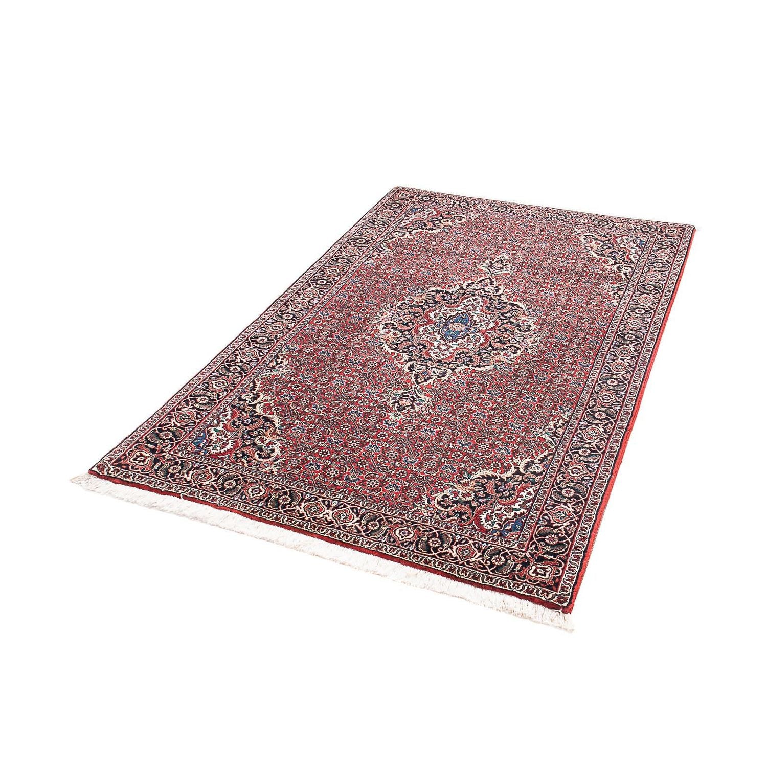 Tappeto Persero - Bidjar - 172 x 110 cm - rosso chiaro