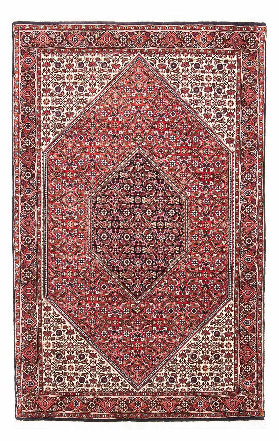 Tappeto Persero - Bidjar - 180 x 110 cm - rosso