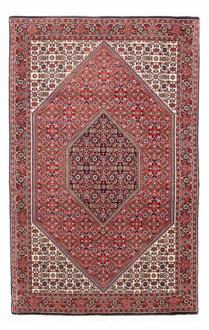 Tappeto Persero - Bidjar - 180 x 110 cm - rosso