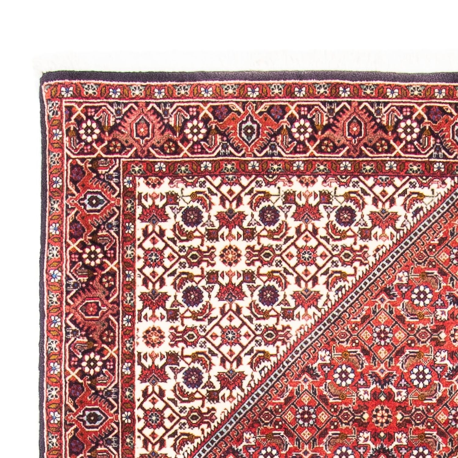 Tappeto Persero - Bidjar - 180 x 110 cm - rosso