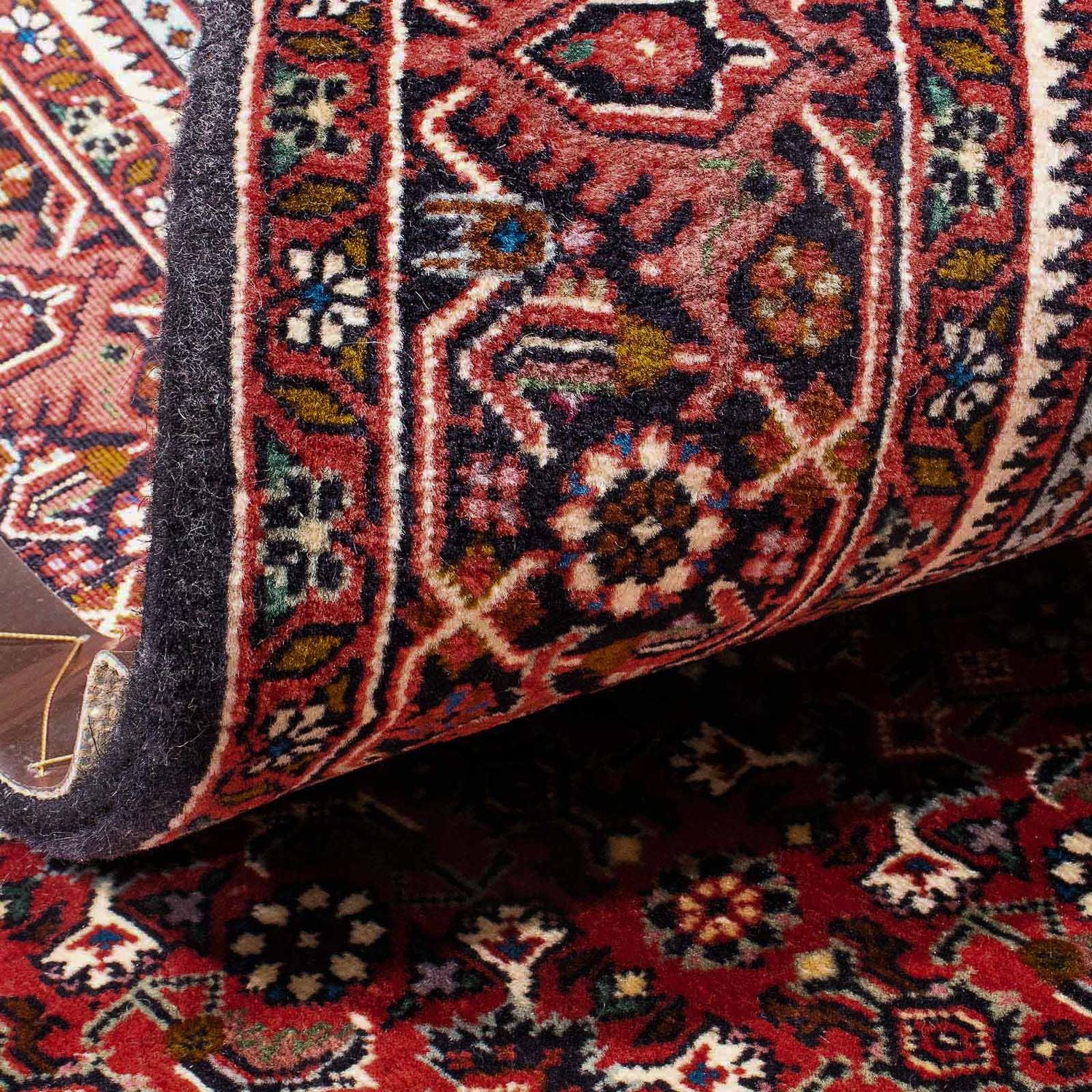 Tappeto Persero - Bidjar - 180 x 110 cm - rosso