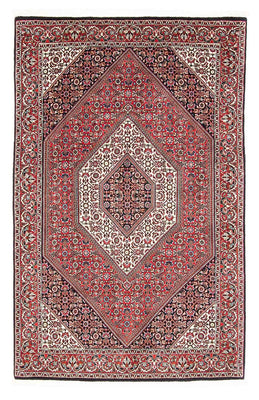 Tappeto Persero - Bidjar - 172 x 112 cm - rosso