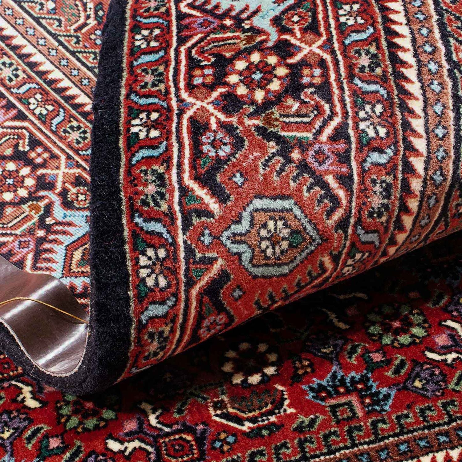 Tappeto Persero - Bidjar - 175 x 110 cm - rosso