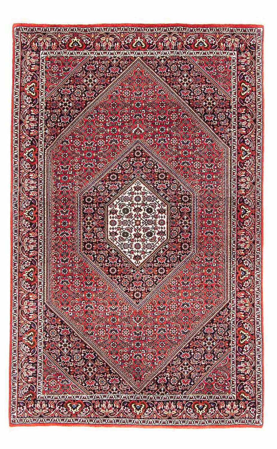 Tappeto Persero - Bidjar - 170 x 109 cm - rosso