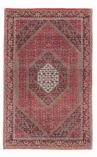 Tappeto Persero - Bidjar - 170 x 109 cm - rosso
