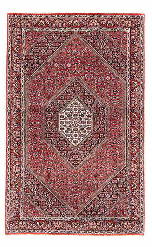 Tappeto Persero - Bidjar - 170 x 109 cm - rosso
