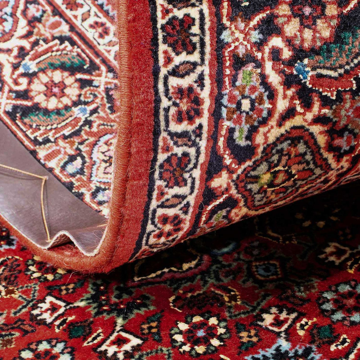 Tappeto Persero - Bidjar - 170 x 109 cm - rosso