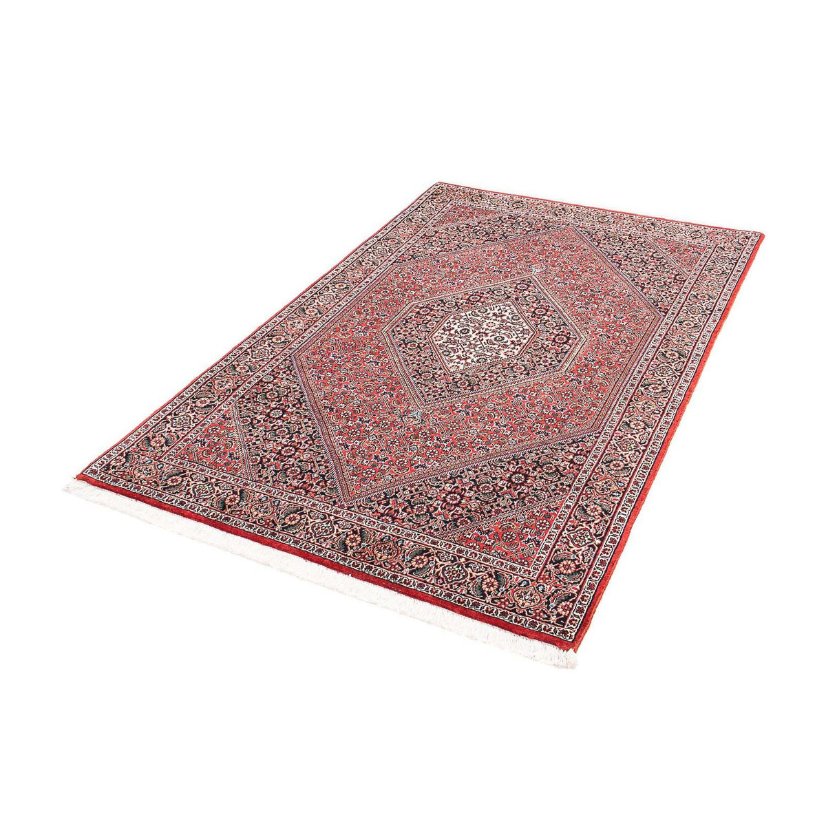 Tappeto Persero - Bidjar - 170 x 109 cm - rosso
