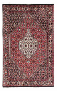 Tappeto Persero - Bidjar - 176 x 109 cm - blu scuro