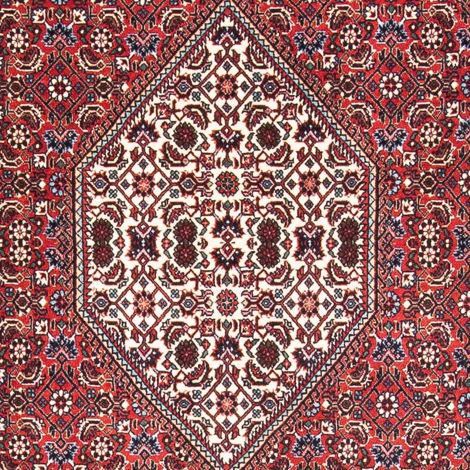 Tappeto Persero - Bidjar - 176 x 109 cm - blu scuro