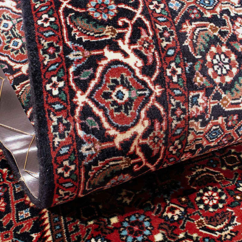 Tappeto Persero - Bidjar - 176 x 109 cm - blu scuro