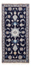 Tappeto Persero - Nain - 134 x 65 cm - blu scuro