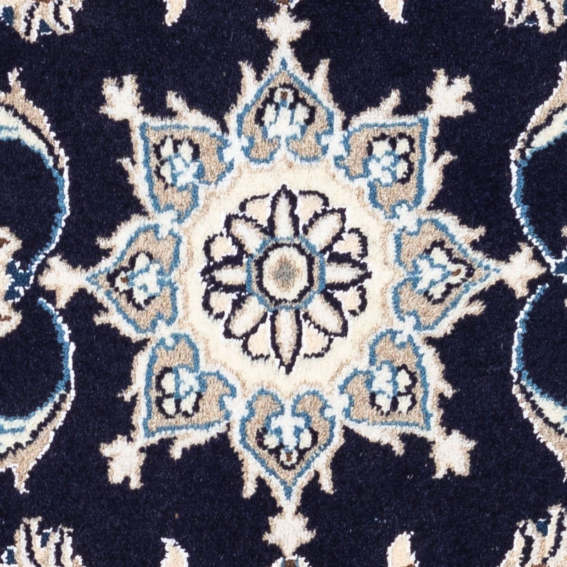 Tappeto Persero - Nain - 134 x 65 cm - blu scuro
