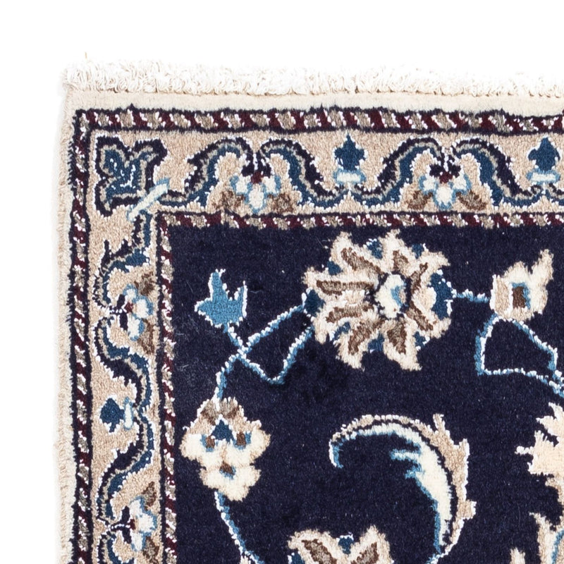 Tappeto Persero - Nain - 134 x 65 cm - blu scuro