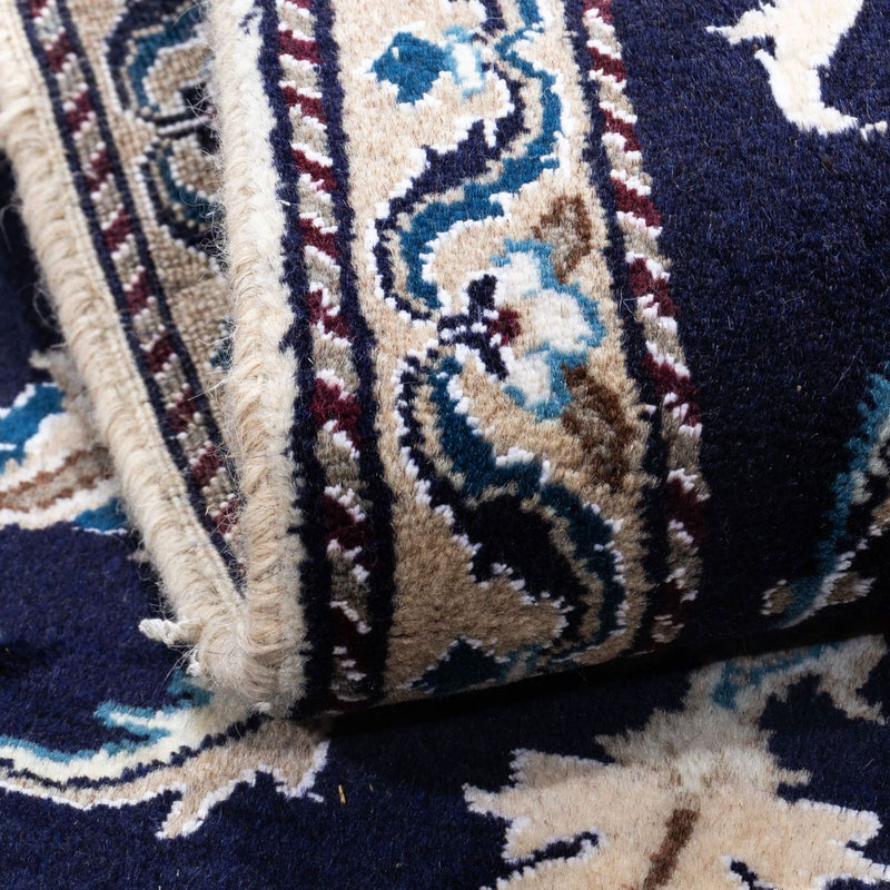 Tappeto Persero - Nain - 134 x 65 cm - blu scuro