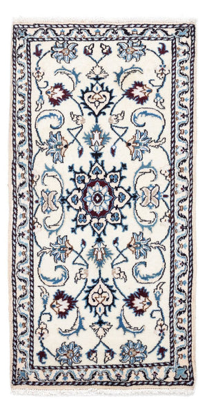 Tappeto Persero - Nain - 137 x 66 cm - beige