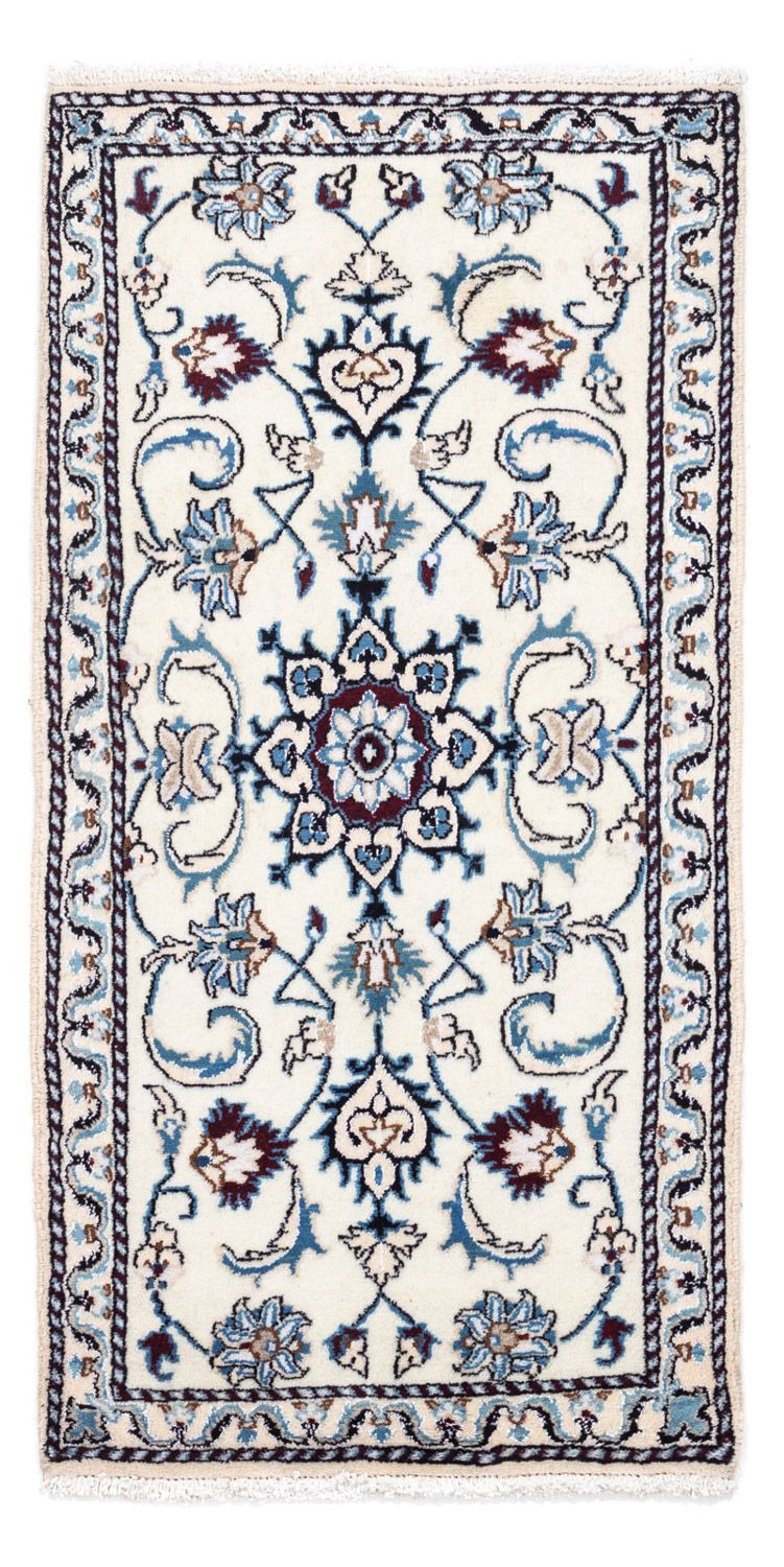 Tappeto Persero - Nain - 137 x 66 cm - beige
