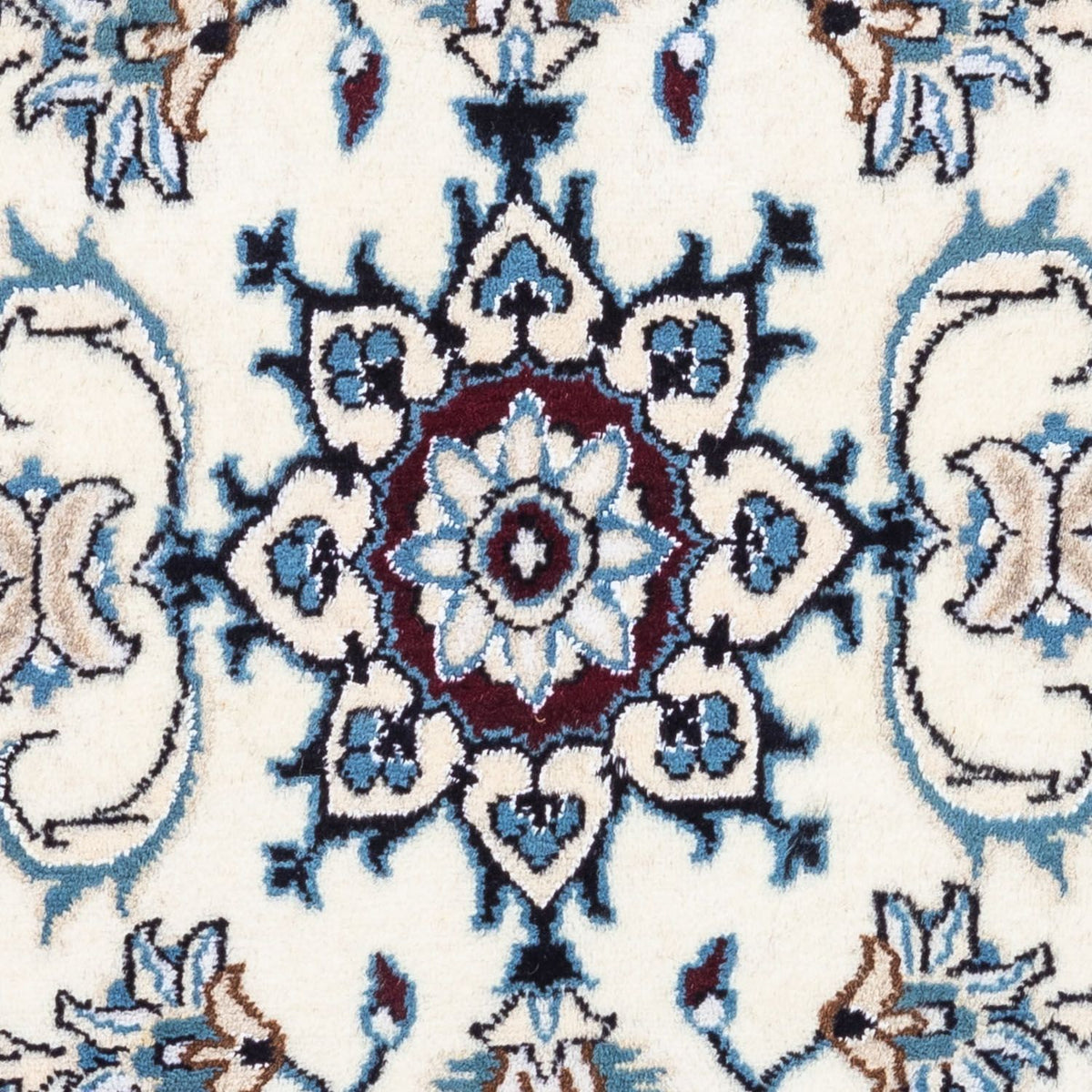 Tappeto Persero - Nain - 137 x 66 cm - beige