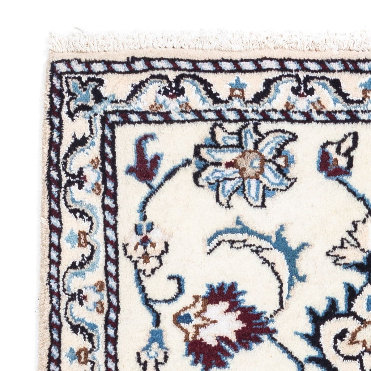 Tappeto Persero - Nain - 137 x 66 cm - beige