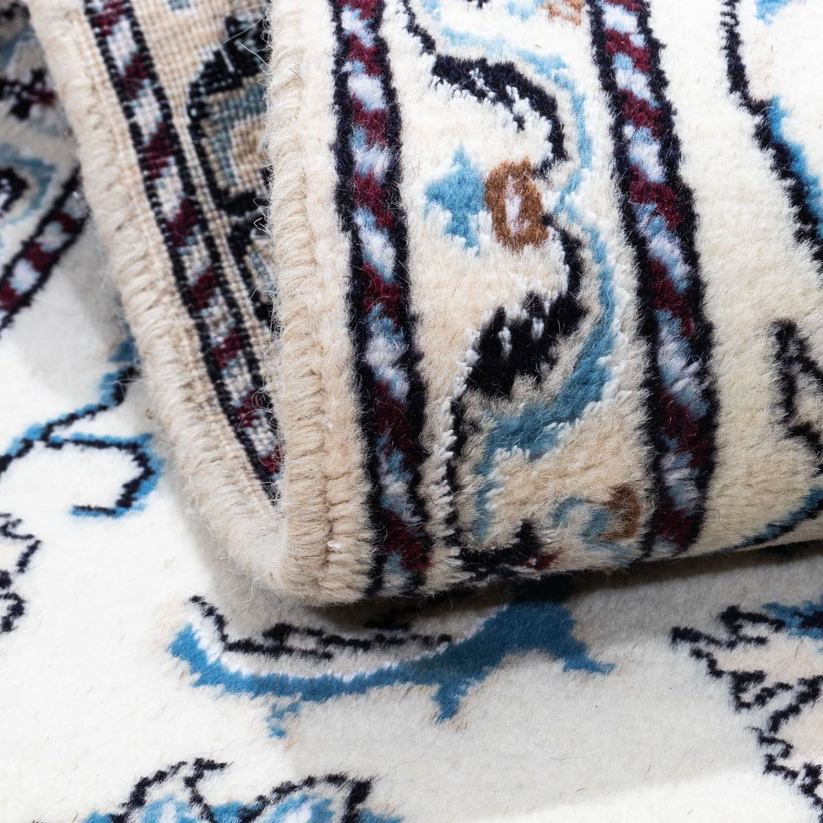 Tappeto Persero - Nain - 137 x 66 cm - beige