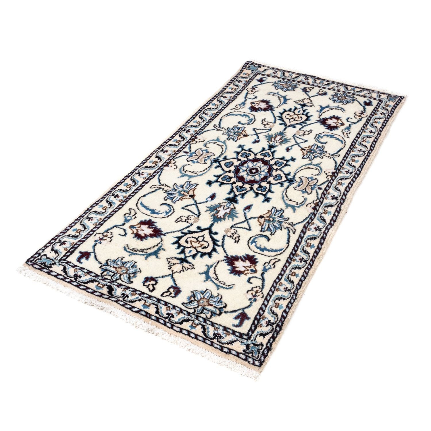 Tappeto Persero - Nain - 137 x 66 cm - beige