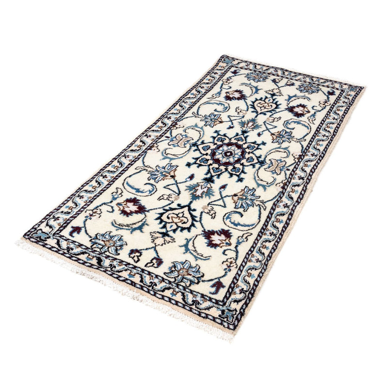 Tappeto Persero - Nain - 137 x 66 cm - beige