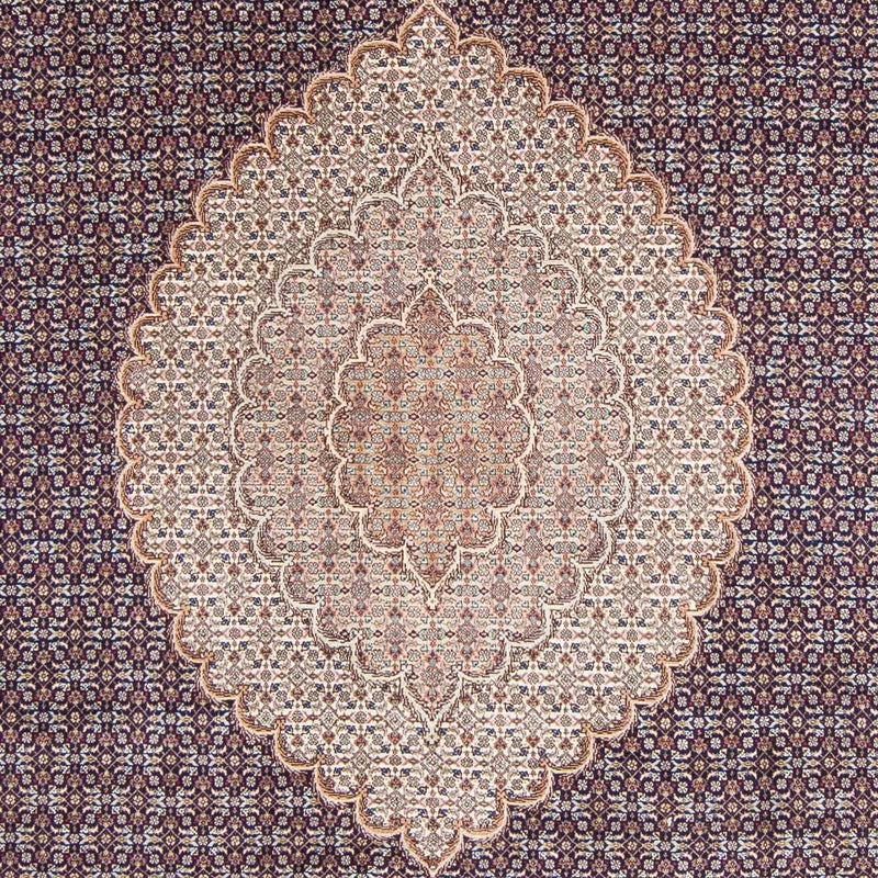 Tappeto Persero - Tabriz - 290 x 204 cm - blu scuro