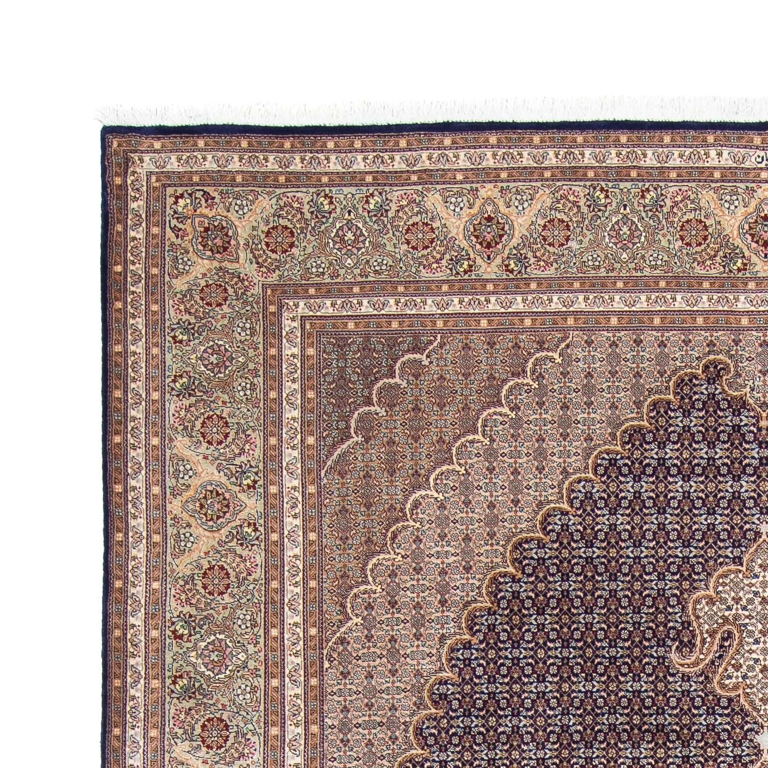 Tappeto Persero - Tabriz - 290 x 204 cm - blu scuro
